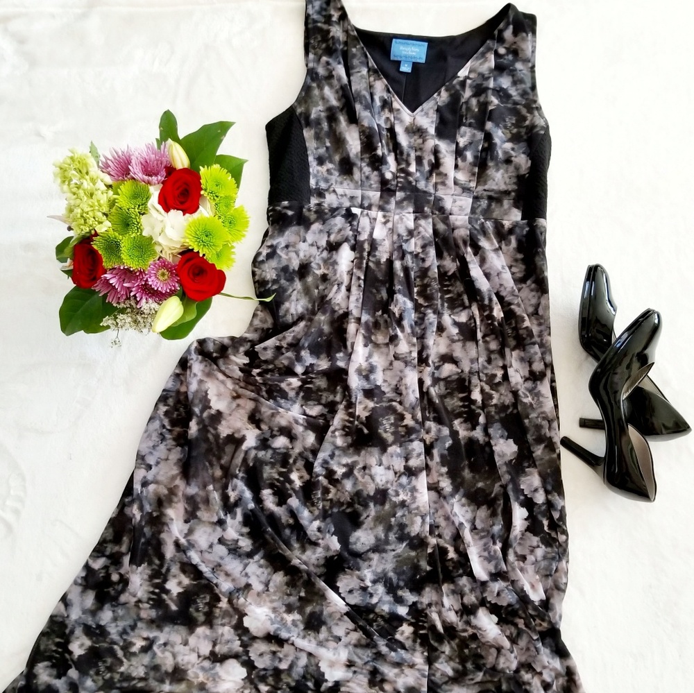 Simply Vera Maxi High- Low Dress Sleeveless